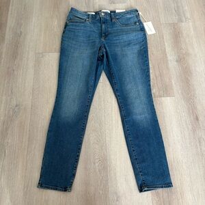 Universal Thread Womens Jeans 12 31R Blue High Rise Skinny Denim Stretchy Cotton